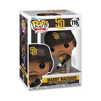 Pop! Manny Machado (Batting) (Grey Away Uniform), Image 2