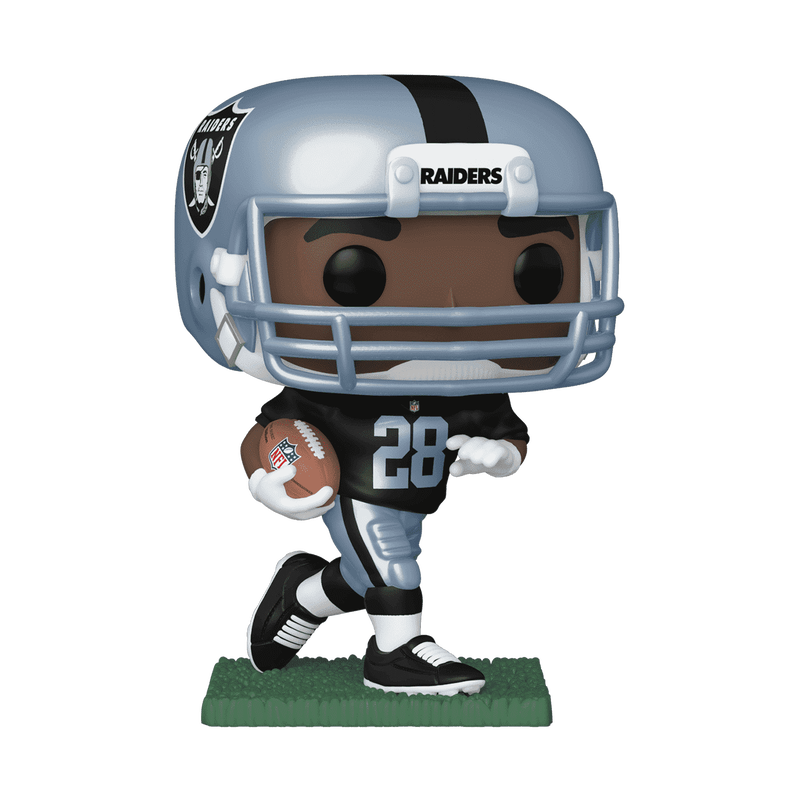 Buy Pop! Josh Jacobs (Home Uniform) at Funko.