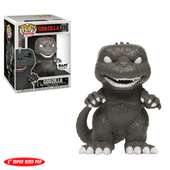 Godzilla S1 - Godzilla 6" (Purple), Image 1