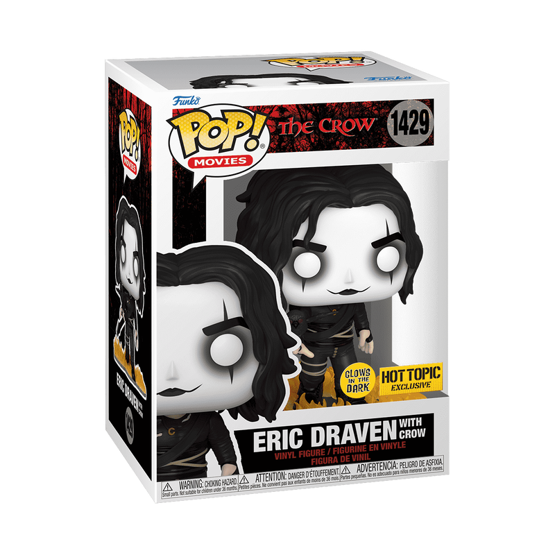 Pop! Eric Draven with Crow (Glow), , hi-res view 2
