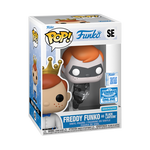 Pop! Freddy Funko as Black Lantern (Translucent), , hi-res view 2