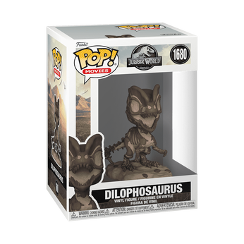 Pop! Dilophosaurus (Fossil), Image 2