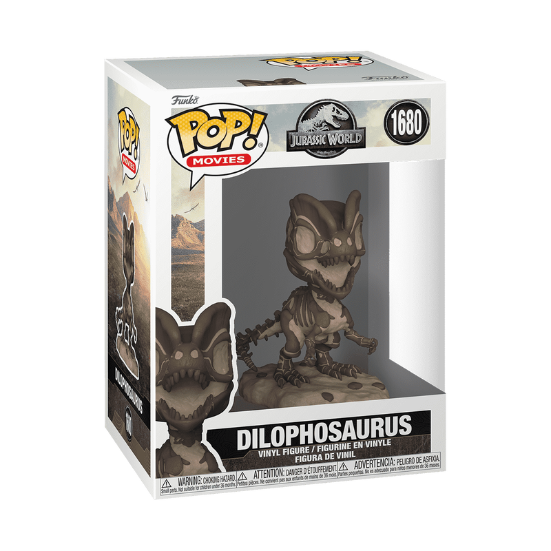 Pop! Dilophosaurus (Fossil), , hi-res view 2
