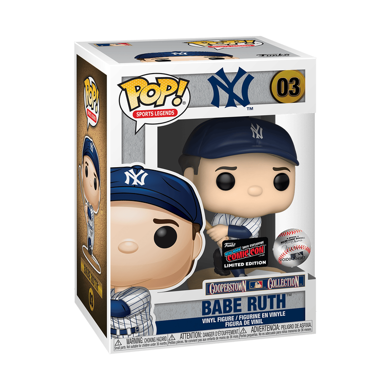 POP Sports Legends: Babe Ruth (Variant Jersey), , hi-res view 2