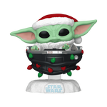 Pop! Grogu with Santa Hat in Pram, , hi-res view 1