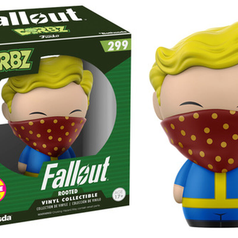 Fallout - Vault Boy Rooted W/ Chase | From the Vault | Funko