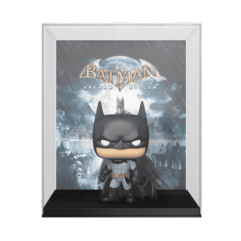 Pop! Game Covers Batman Arkham Asylum, , hi-res view 1