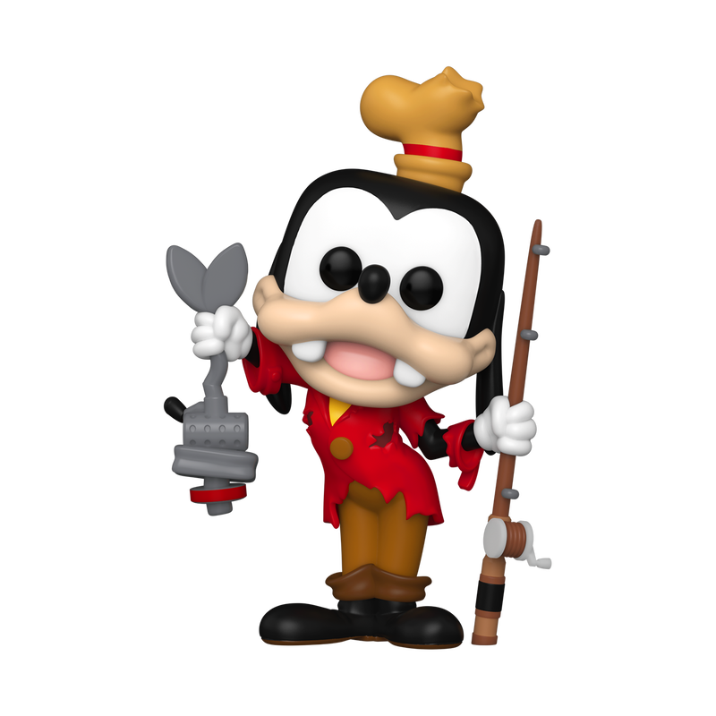 Pop! Goofy (How to Fish) (NFT Release), , hi-res view 1