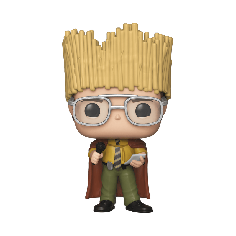 Pop! Dwight Schrute (Hay King), , hi-res view 1