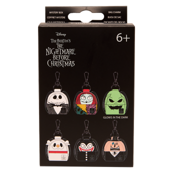 The Nightmare Before Christmas Cosplay Mystery Mini Backpack Keychain Charm, Image 2