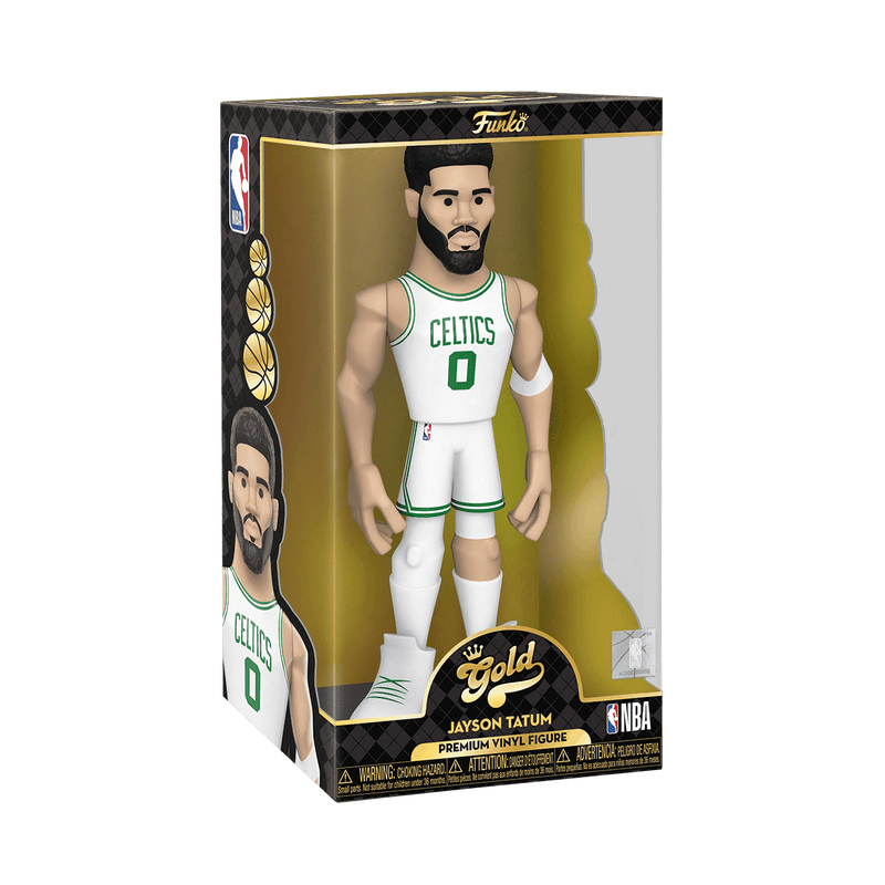 Vinyl Gold 12'' Jayson Tatum - Celtics, , hi-res view 2