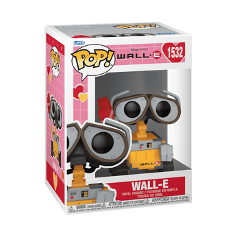 Pop! WALL-E with Heart Box (Valentine), Image 2