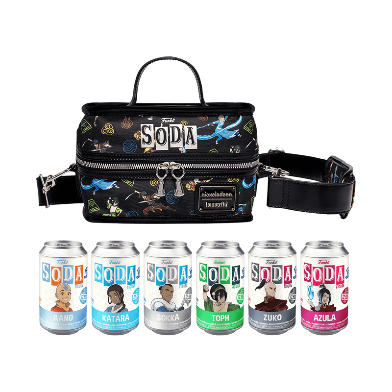Vinyl SODA Avatar: The Last Airbender 6-Pack with Cooler, , hi-res view 2