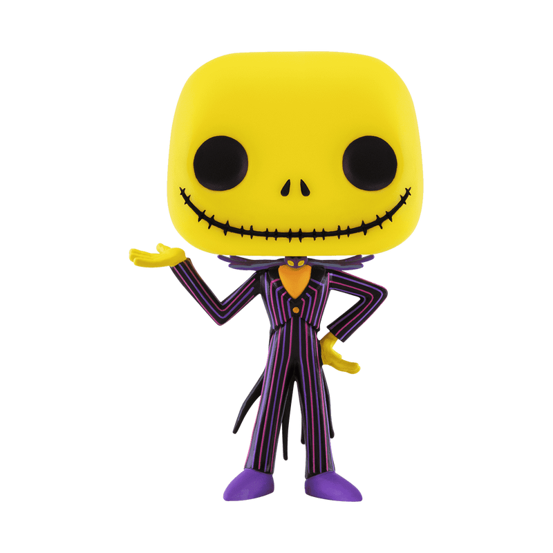 Pop! Jack Skellington (Black Light), , hi-res view 1