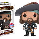 Pirates - Barbossa with monkey, , hi-res view 1
