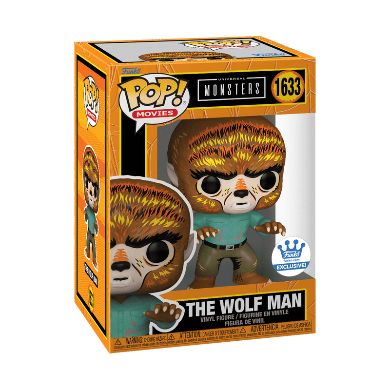 Pop The Wolf Man Deco