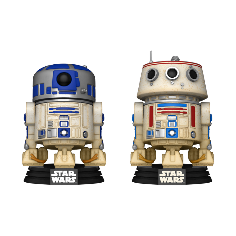 Buy Pop! R2-D2 R5-D4 2-Pack Funko.