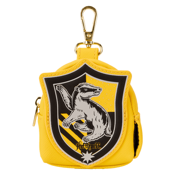 Harry Potter Hufflepuff House Treat & Disposable Bag Holder, Image 1