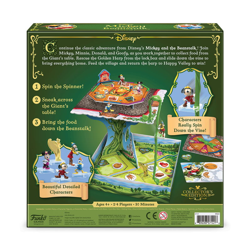 Disney Mickey and the Beanstalk Collector's Edition Board Game, , hi-res view 3