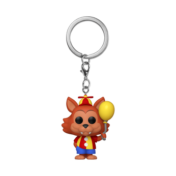 Pop! Keychain Balloon Foxy, Image 1