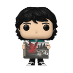 Pop! Mike Wheeler with Painting, , hi-res view 1