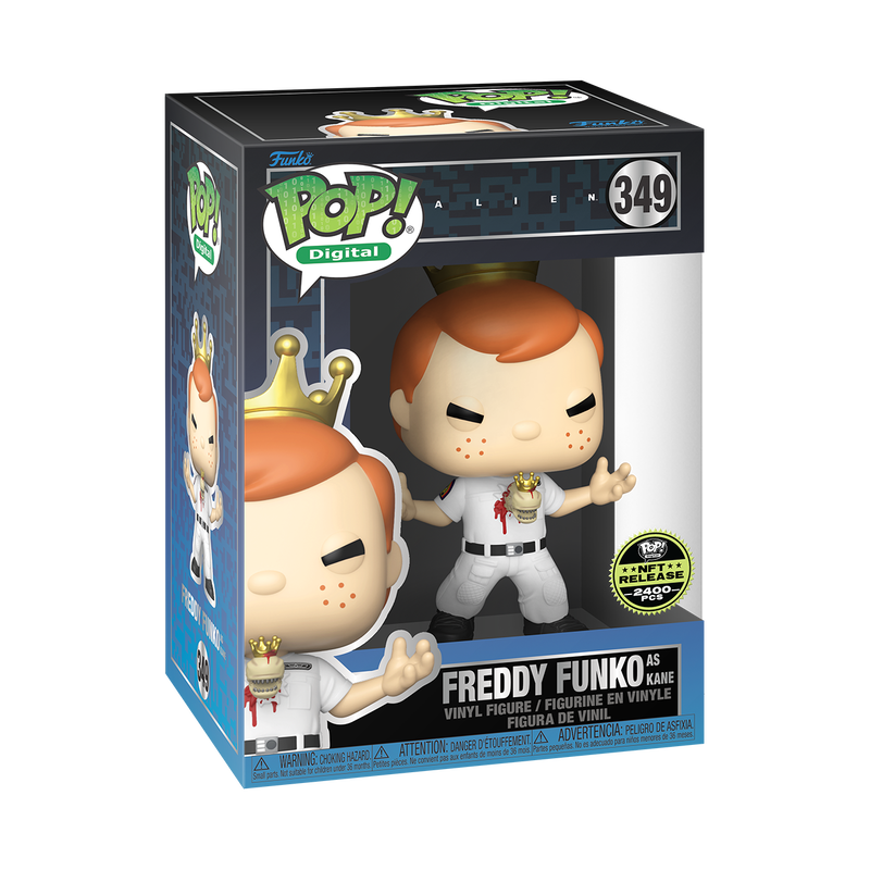 Pop! Freddy Funko as Kane (NFT Release), , hi-res view 2