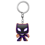Pop! Keychain Gingerbread Black Panther, , hi-res view 1