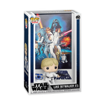 Buy Pop! Movie Posters Luke Skywalker with R2-D2 at Funko.