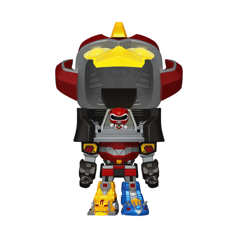 Bitty Pop! Bitty Bot Megazord with Red Ranger, , hi-res view 5