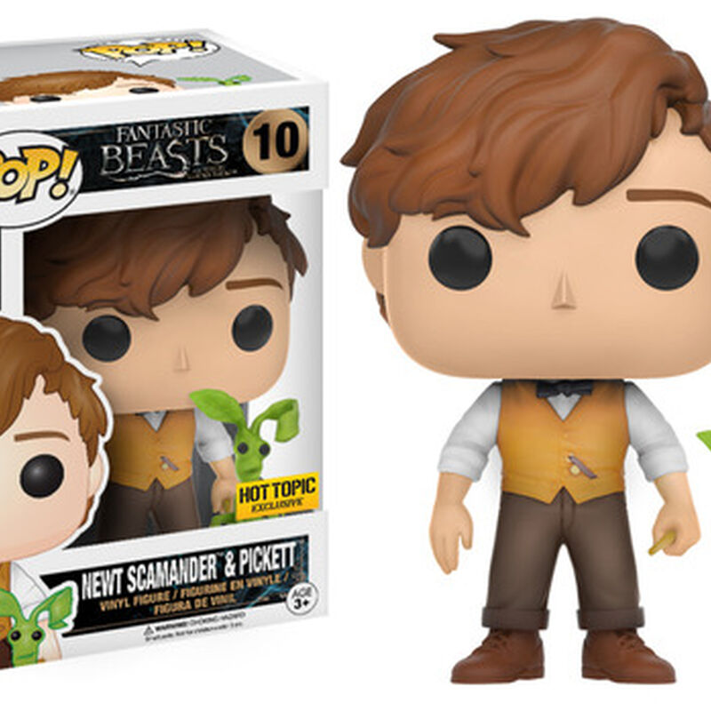Fantastic Beasts - Newt & Pickett, , hi-res view 1
