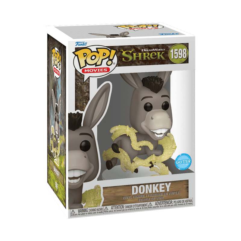 Pop! Donkey (Glitter), , hi-res view 2