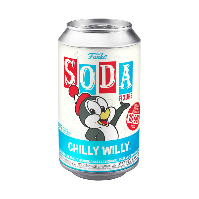 Vinyl SODA Chilly Willy w/ Chase, , hi-res view 2