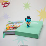 Hanna-Barbera Around the World Book and Huckleberry Hound (Diamond & Flocked) Pop! Bundle, , hi-res view 2