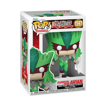 Pop! Elemental Hero Avian, Image 2