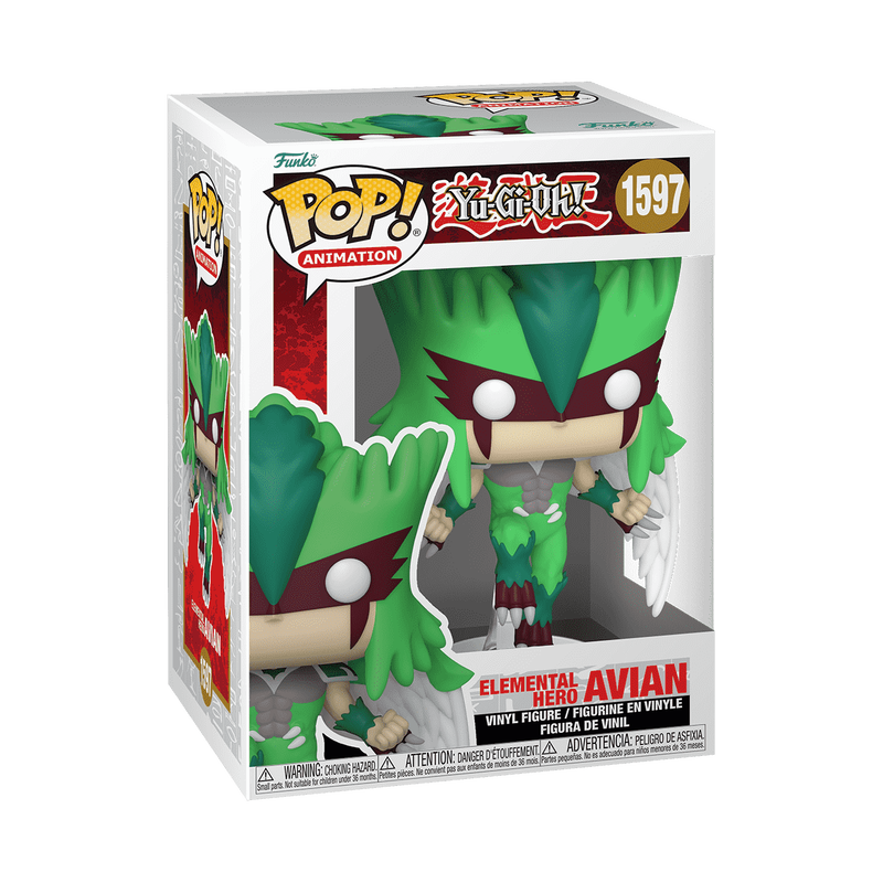 Pop! Elemental Hero Avian, , hi-res view 2
