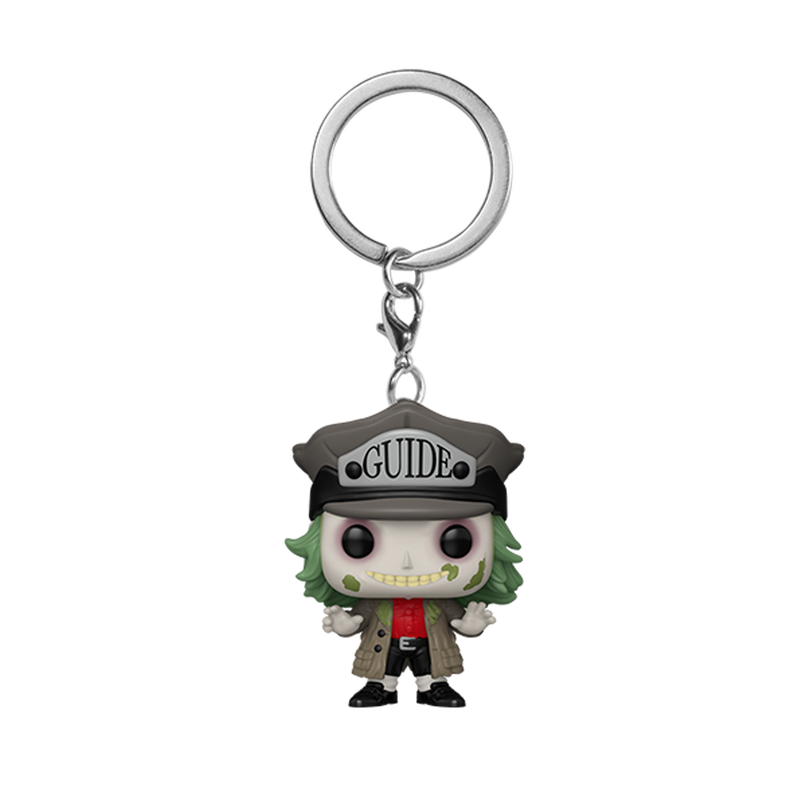 Pop! Keychain Spooky Warner Bros. Beetlejuice, , hi-res view 1