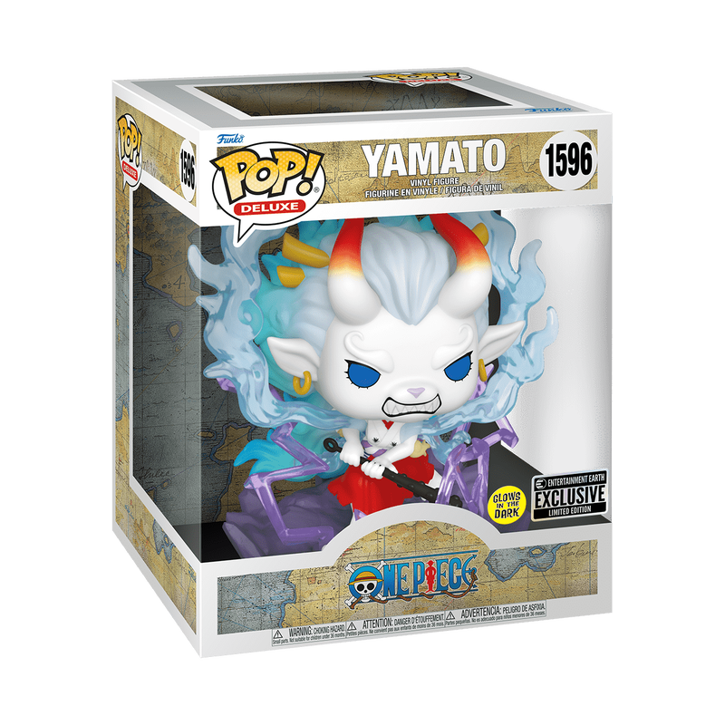 Pop! Deluxe Yamato (Man-Beast Form) (Glow), , hi-res view 2