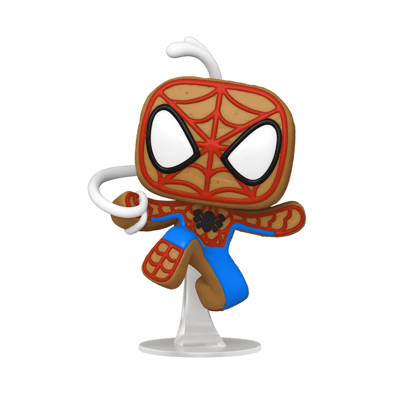 Pop! Gingerbread Spider-Man, , hi-res view 1