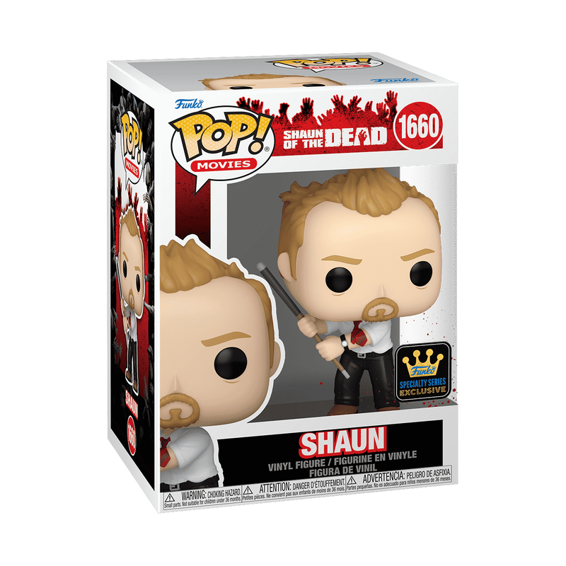 Pop! Shaun with Pool Cue, , hi-res view 2