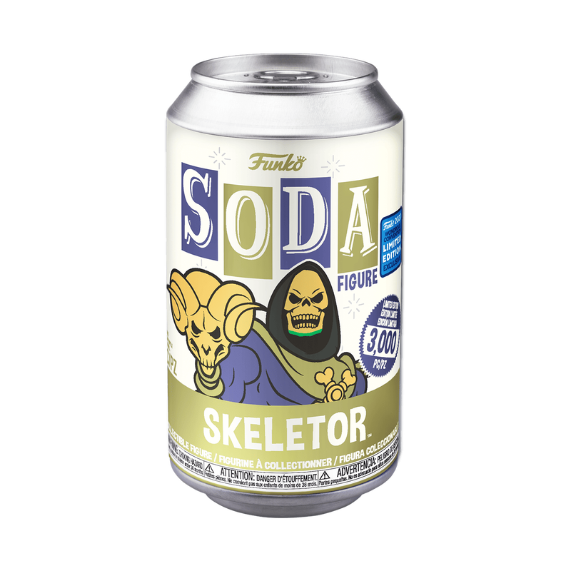 Vinyl SODA Disco Skeletor, , hi-res view 3