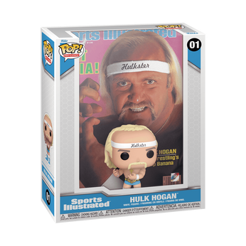 Pop! Magazine Covers Hulk Hogan (Sports Illustrated), Image 2