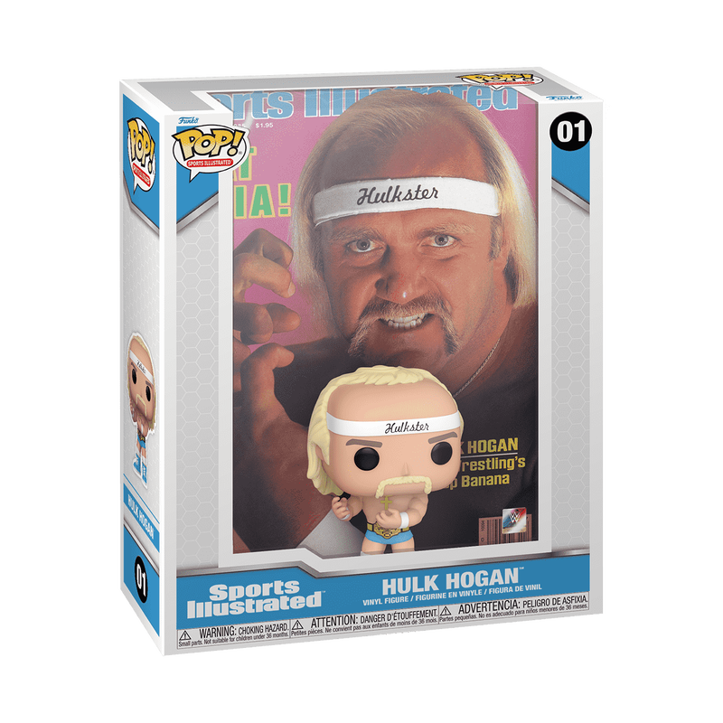 Pop! Magazine Covers Hulk Hogan (Sports Illustrated), , hi-res view 2