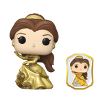 Pop! Belle (Gold) with Pin, , hi-res image number 1