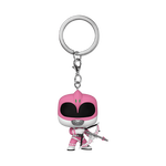 Pop! Keychain Pink Ranger (30th Anniversary), , hi-res view 1