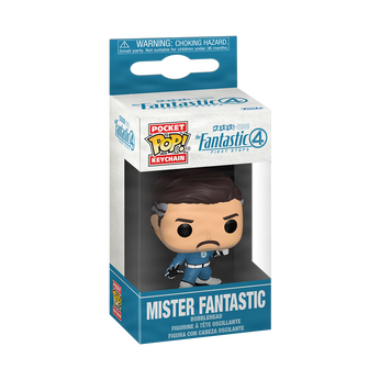 Pop! Keychain Mister Fantastic (Fantastic Four: First Steps), Image 2