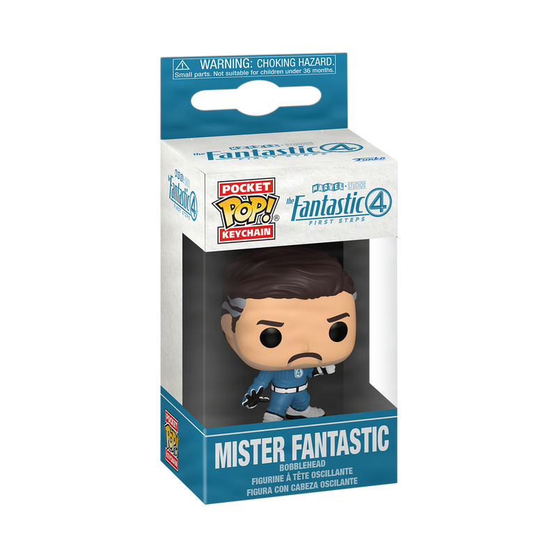 Pop! Keychain Mister Fantastic (Fantastic Four: First Steps), , hi-res view 2