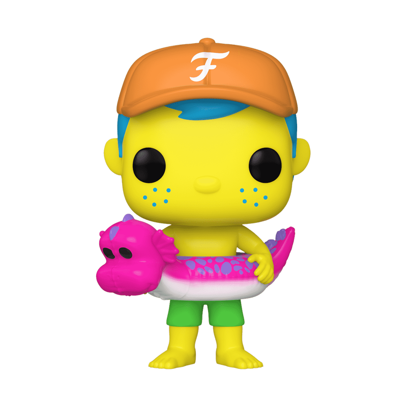 Pop! Floaty Freddy Funko (Black Light), , hi-res view 1