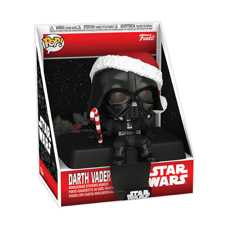 Pop! Stocking Hanger Darth Vader with Candy Cane, , hi-res view 2