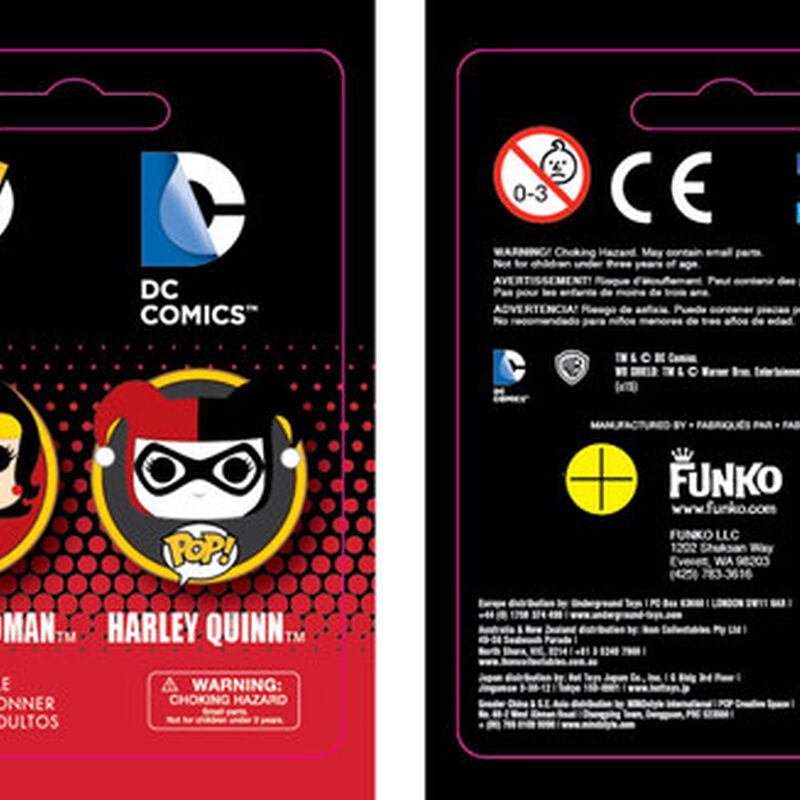 2 Pack - Harley Quinn & Wonder Woman, , hi-res view 1