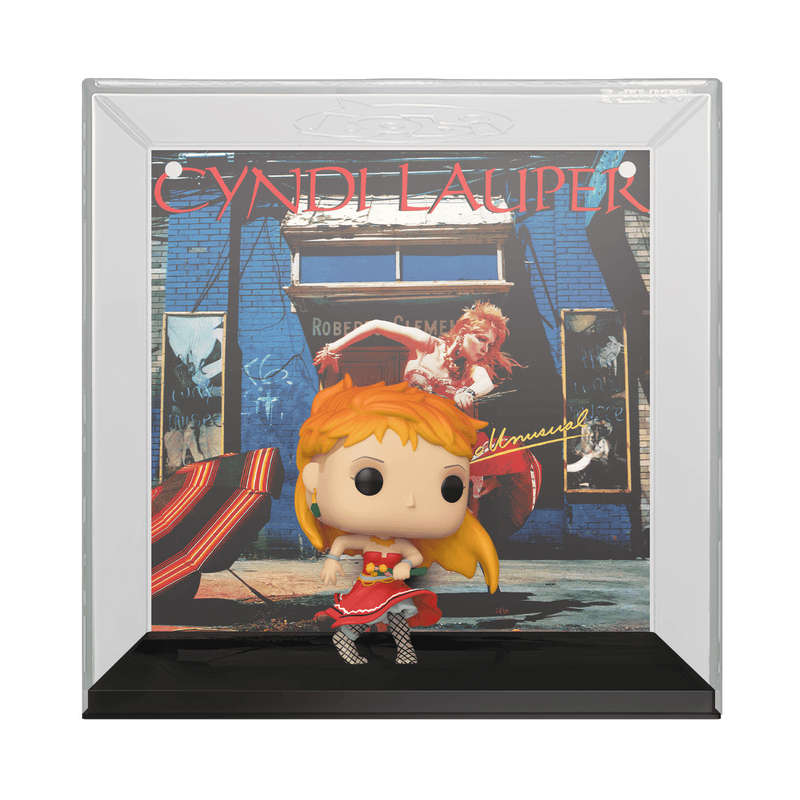 Pop! Albums Cyndi Lauper - She's So Unusual, , hi-res view 1